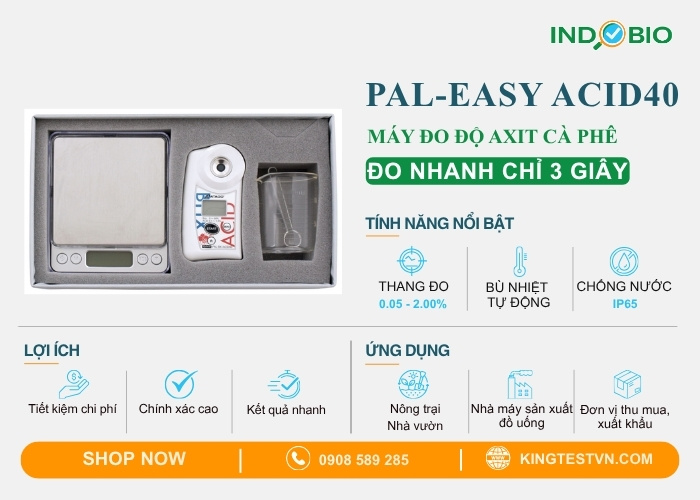 Thông tin chi tiết PAL-Easy ACID40
